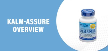 Kalm-Assure Reviews – Does This Product Really Work?