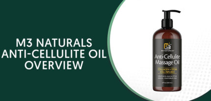 M3 Naturals Anti-Cellulite Oil