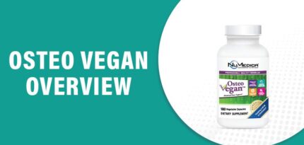 Osteo Vegan Reviews – Does Osteo Vegan Product Really Work?