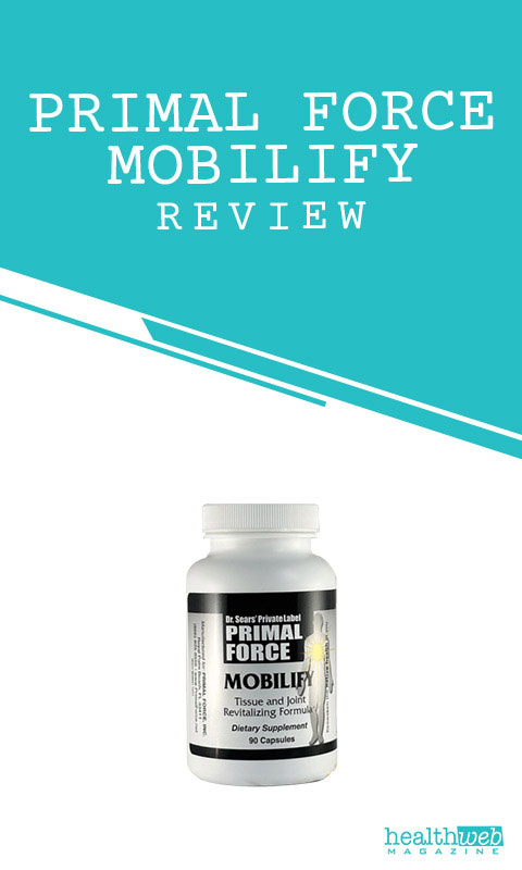 Primal Force Mobilify Review – Natural Joint Support Supplement Bottle Image