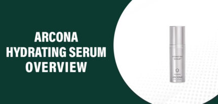 Arcona Hydrating Serum Reviews – Does This Product Really Work?