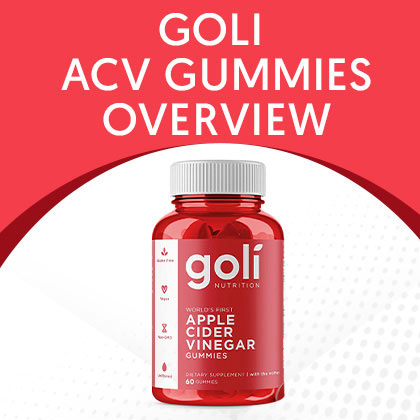 Goli ACV Gummies
