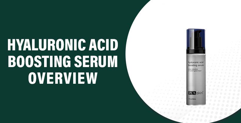 Hyaluronic Acid Boosting Serum