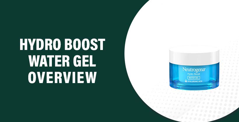 Hydro Boost Water Gel