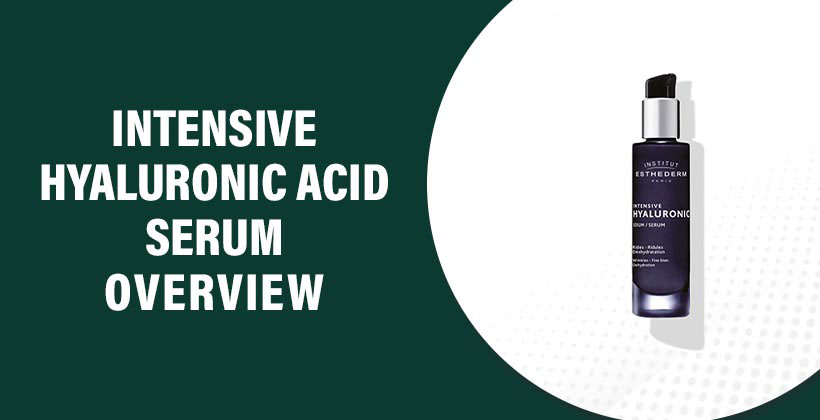 Intensive Hyaluronic Acid Serum