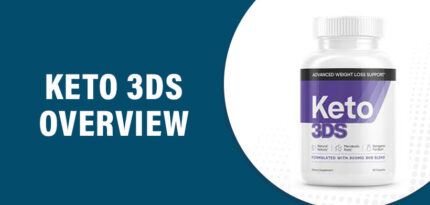 Keto 3DS Reviews – Does This Product Really Work?