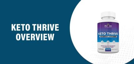 Keto Thrive Reviews – Does This Product Really Work?