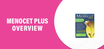 Menocet Plus Reviews – Does This Product Really Work?