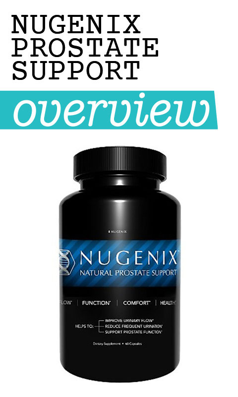 Nugenix Prostate Support Capsules