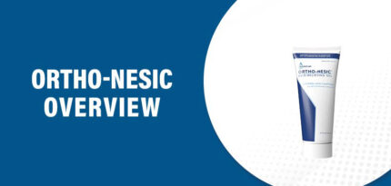 Ortho-Nesic Reviews – Does This Product Really Work?