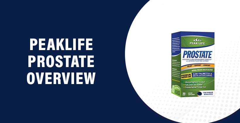 PeakLife Prostate