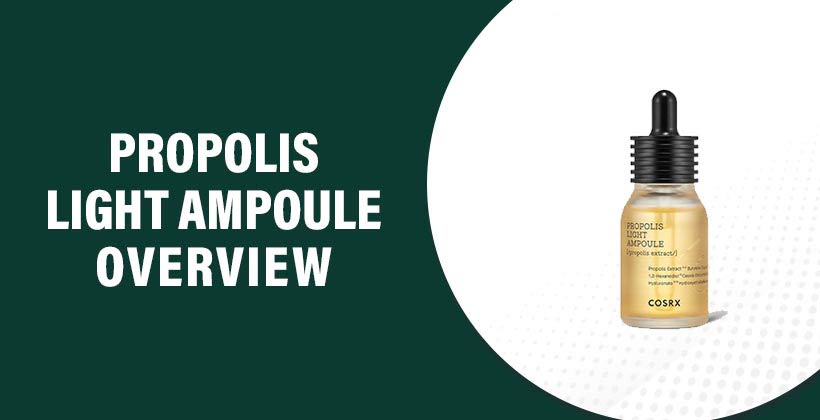Propolis Light Ampoule