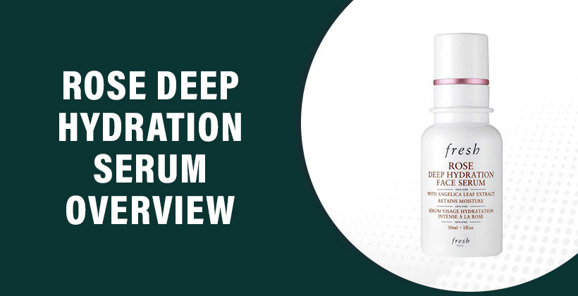 Rose Deep Hydration Serum