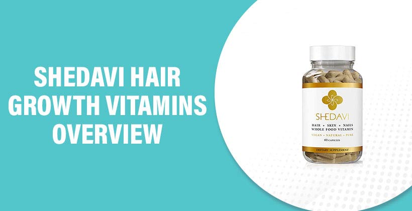 Shedavi Hair Growth Vitamins