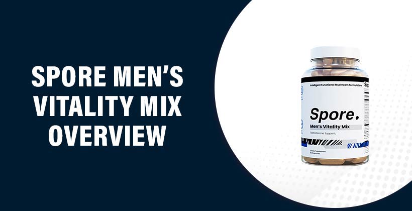 Spore Men’s Vitality Mix