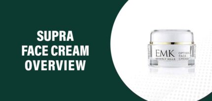 Supra Face Cream Reviews – Does This Product Really Work?