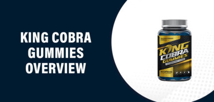 King Cobra Gummies Reviews – Does This Product Really Work?