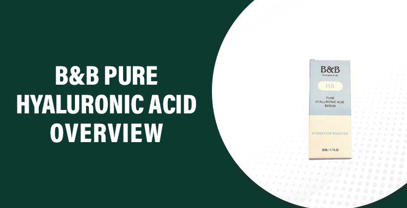 B&b Pure Hyaluronic Acid
