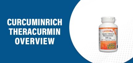 CurcuminRich Theracurmin Reviews – Does This Product Really Work?