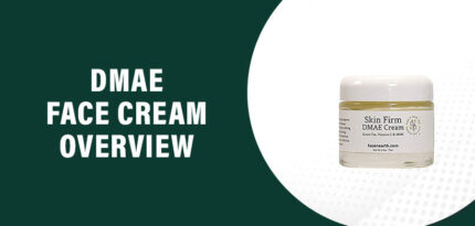 DMAE Face Cream Reviews – Does This Product Really Work?