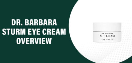 Dr. Barbara Sturm Eye Cream Reviews – Does This Product Work?