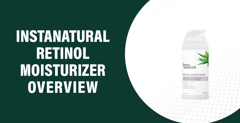 InstaNatural Retinol Moisturizer