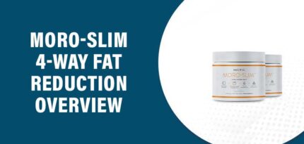 Moro-Slim 4-Way Fat Reduction Reviews – Does It Work?