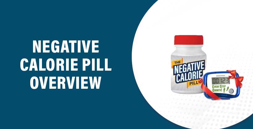 Negative Calorie Pills