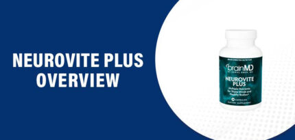 NeuroVite Plus Reviews – Does This Product Really Work?