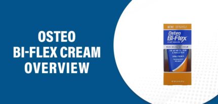 Osteo Bi-Flex Cream Reviews – Does This Product Really Work?