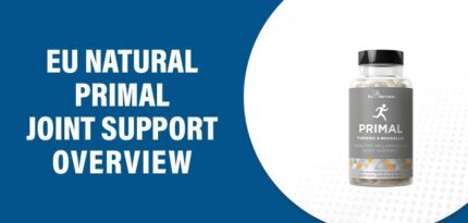 Eu Natural Primal Joint Support Reviews – Does It Work?