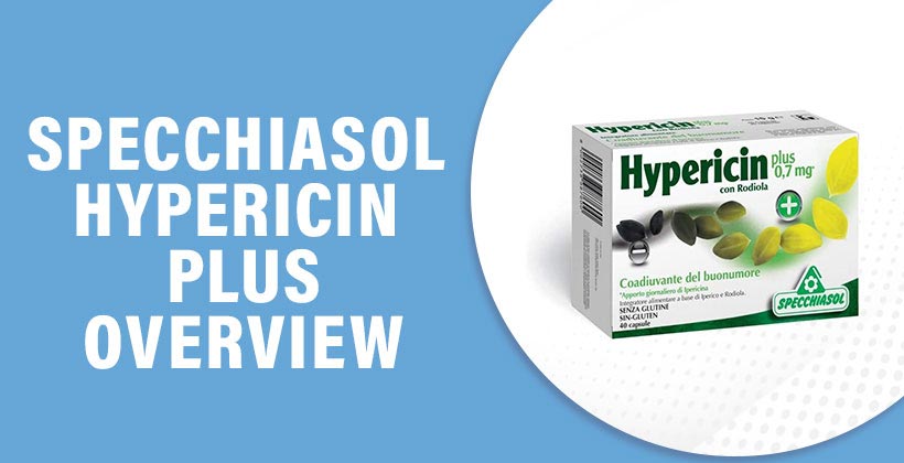 Specchiasol Hypericin Plus