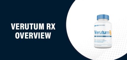 Verutum RX Reviews – Does This Product Really Work?