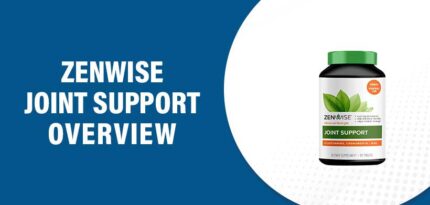 Zenwise Joint Support Reviews – Does This Product Really Work?