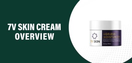 7v Skin Cream Reviews – Does This Product Really Work?