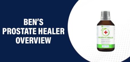 Ben’s Prostate Healer Reviews – Does This Product Really Work?