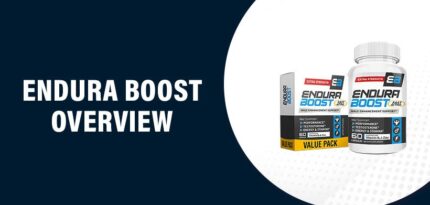 Endura Boost Reviews – Does This Product Really Work?
