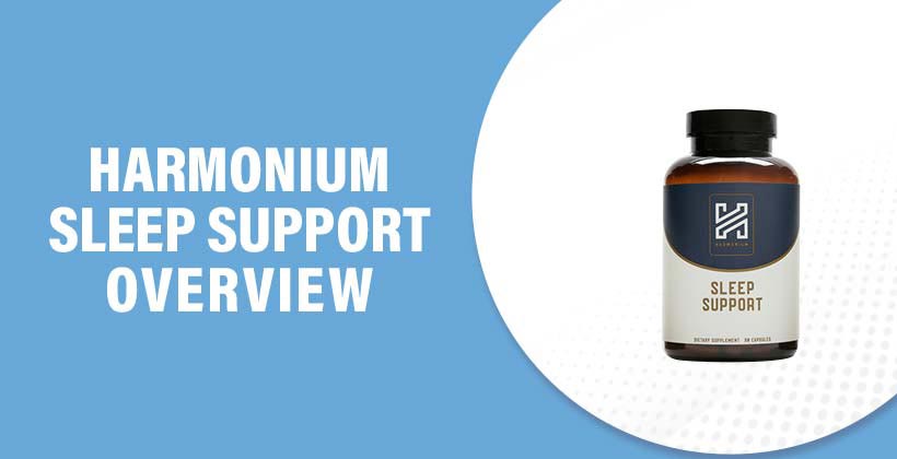 Harmonium Sleep Support