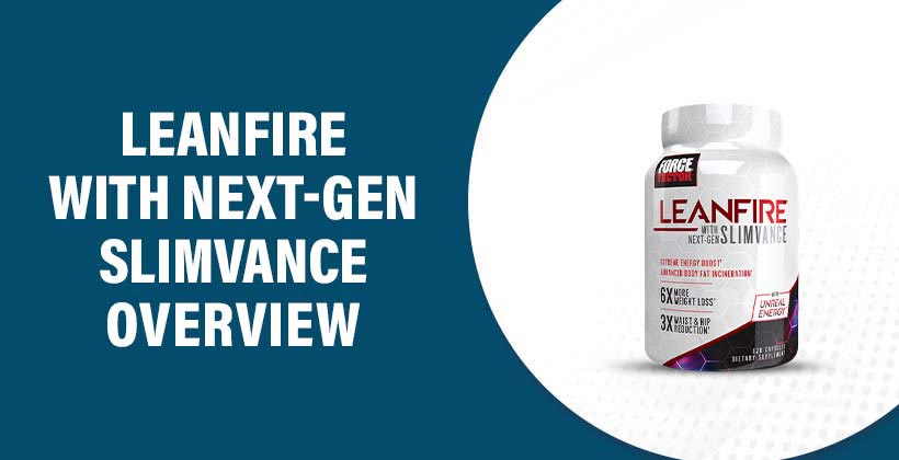 LeanFire With Next-Gen SLIMVANCE