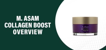 M. Asam Collagen Boost Reviews – Does This Product Really Work?