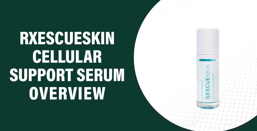 Rxescueskin Cellular Support Serum