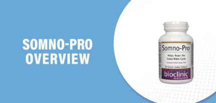 Somno-Pro Reviews – Does This Product Really Work?