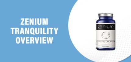 Zenium Tranquility Reviews – Does This Product Really Work?