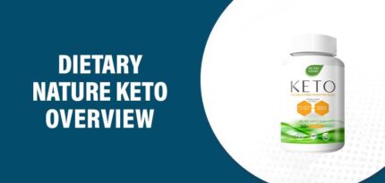 Dietary Nature Keto Reviews – Does This Product Really Work?
