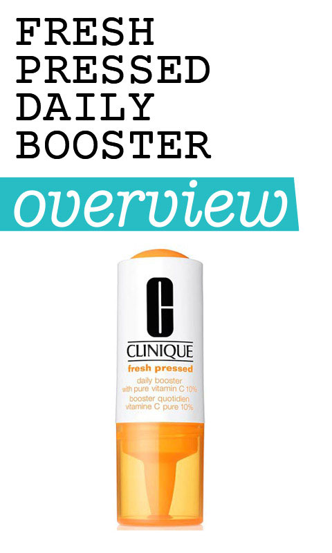 Fresh Pressed Daily Booster