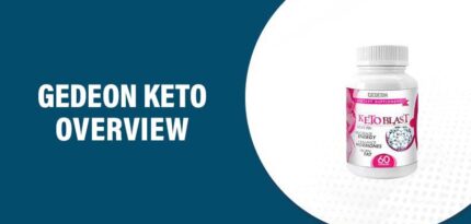 Gedeon Keto Reviews – Does This Product Really Work?