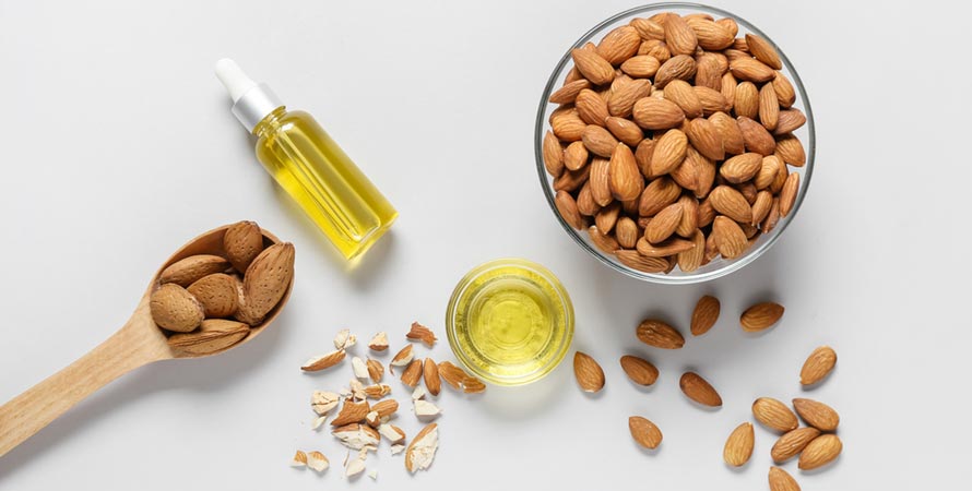 Nutrients In Almond Oil