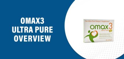 Omax3 Ultra Pure Reviews – Does This Product Really Work?