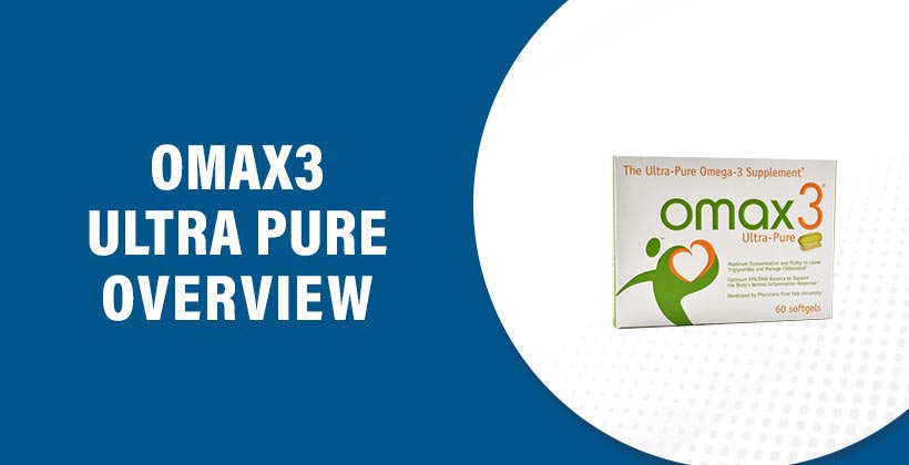 Omax3 Ultra Pure