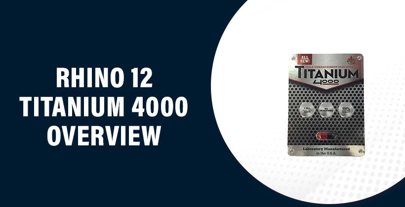 Rhino 12 Titanium 4000